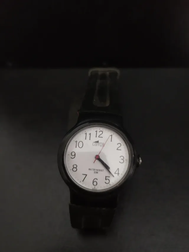 Reloj Lotus Años 90 Correa Plástico