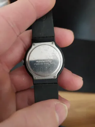 Reloj Lotus Años 90 Correa Plástico