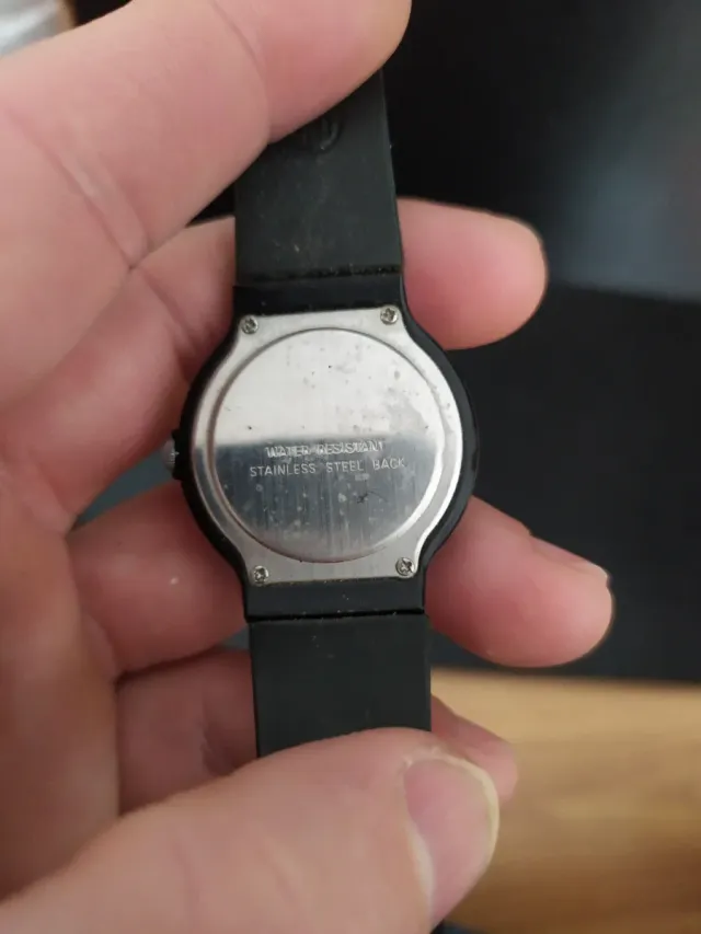 Reloj Lotus Años 90 Correa Plástico