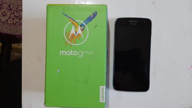 Motorola Moto G5 Plus Nero