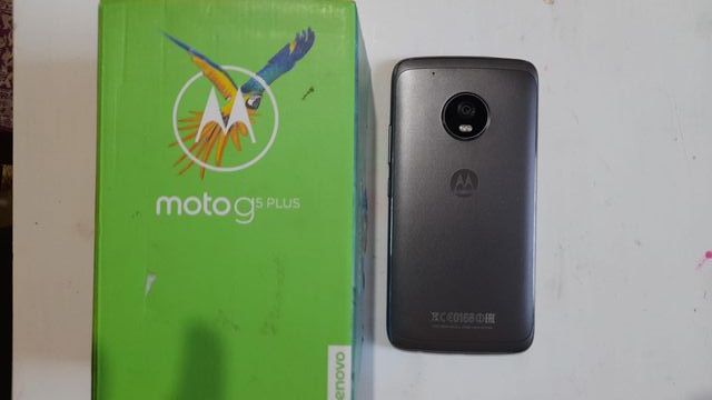Motorola Moto G5 Plus Nero
