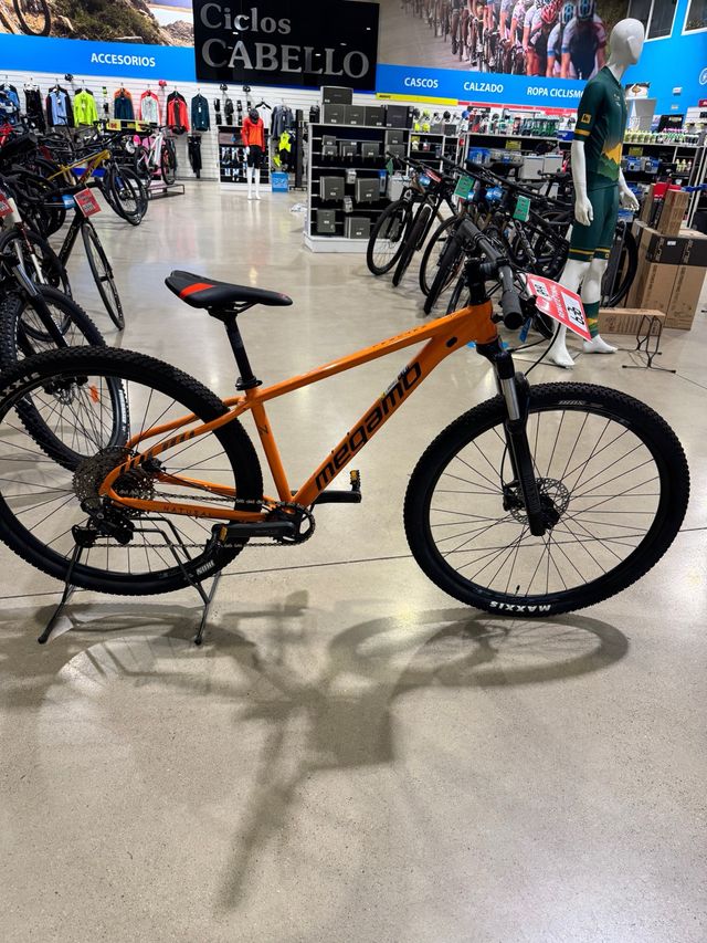 Megamo 29 Bicicleta Montaña natural 30
