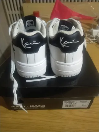 Zapatillas Karl Kani Blancas