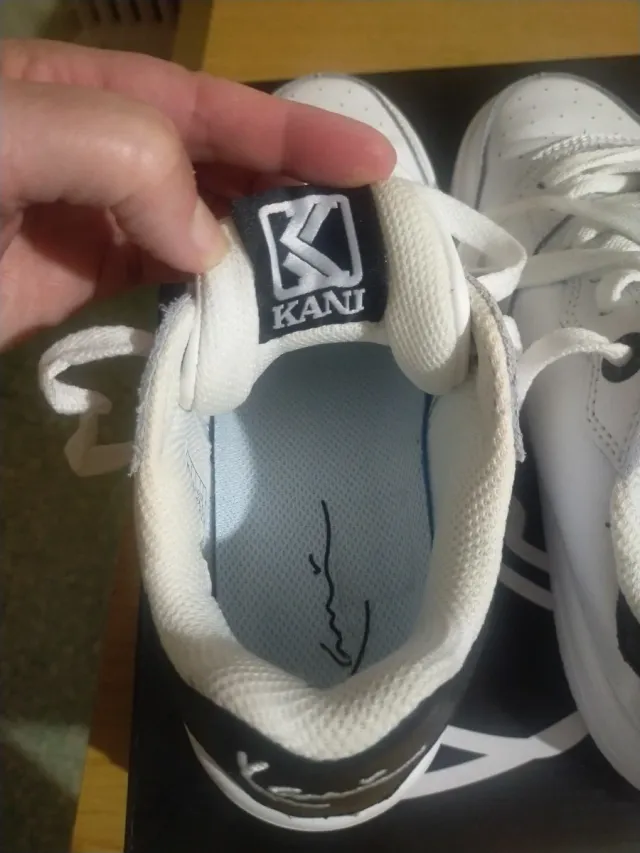 Zapatillas Karl Kani Blancas