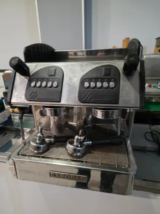 Cafetera Profesional Expobar Mini 2 Grupos