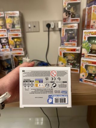 Funko Pop 1516 Goku Black Rosé Glow