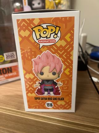 Funko Pop 1516 Goku Black Rosé Glow