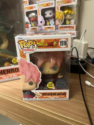 Funko Pop 1516 Goku Black Rosé Glow