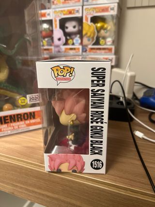 Funko Pop 1516 Goku Black Rosé Glow