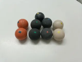 Pelotas Pala Frontón