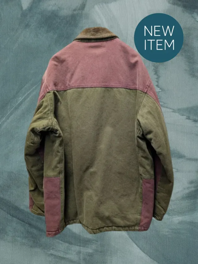 Valentino Giacca Worker Verde Oliva