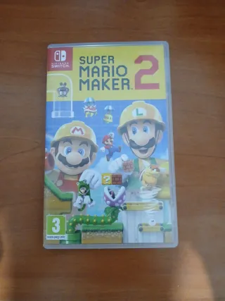 Super Mario Maker 2 Nintendo Switch