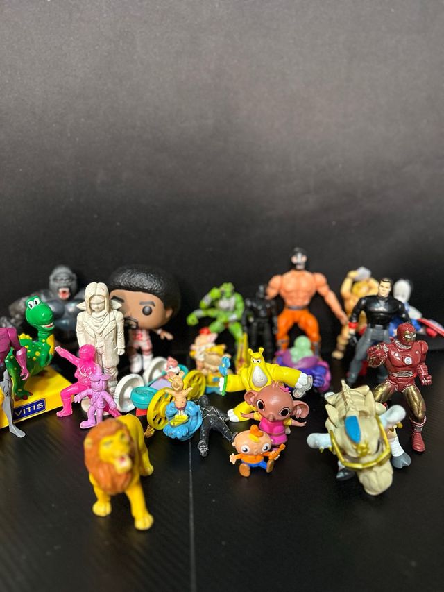 Lote figuras variadas