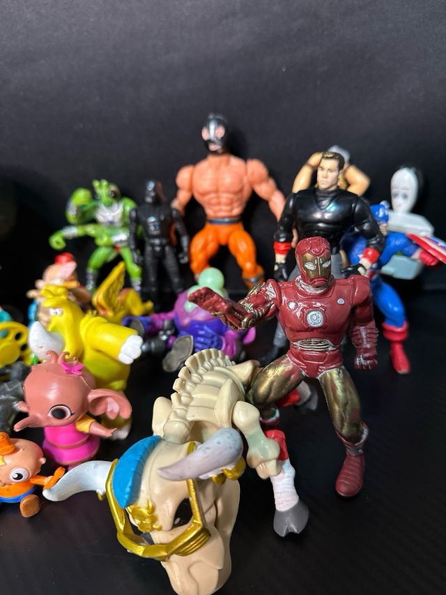 Lote figuras variadas