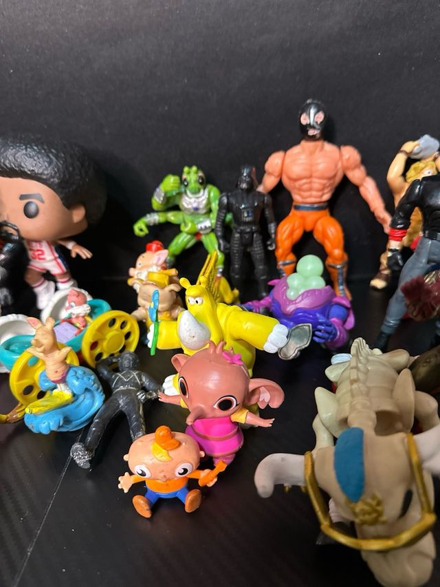 Lote figuras variadas