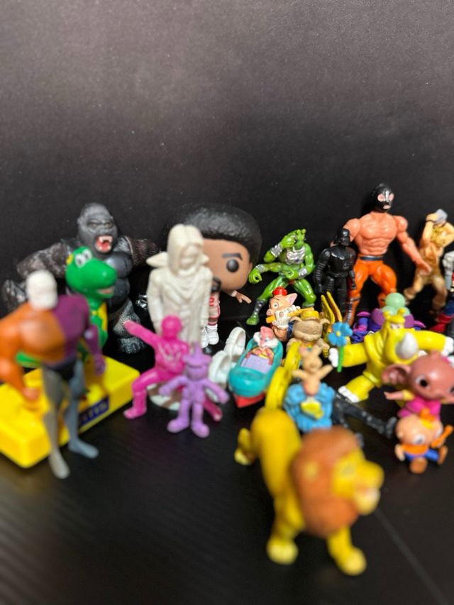 Lote figuras variadas