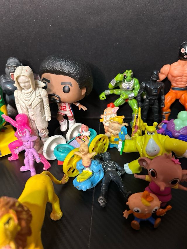 Lote figuras variadas