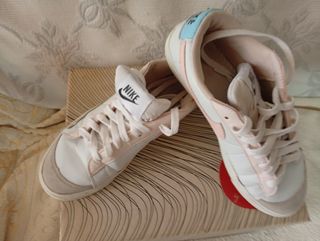 Sandalias doradas cuña talla 37