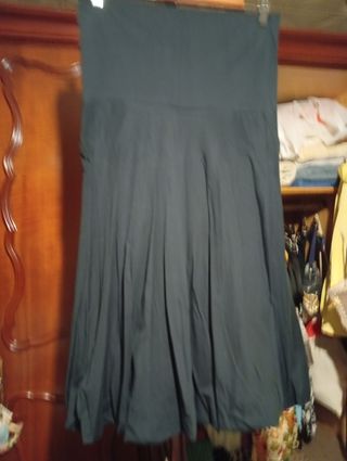 Sandalias doradas cuña talla 37