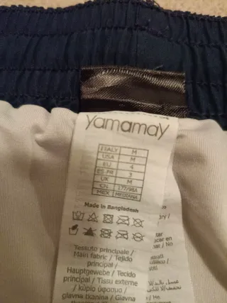 Bañador Yamamay Talla M Hombre