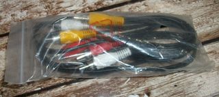 Lote 15 cable imagen y sonido.