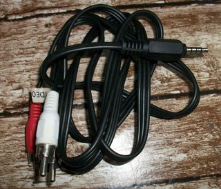 Lote 15 cable imagen y sonido.