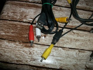 Lote 15 cable imagen y sonido.