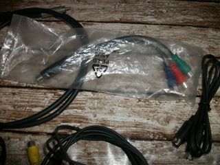 Lote 15 cable imagen y sonido.