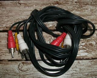 Lote 15 cable imagen y sonido.