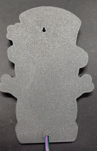 Lámpara LED Muñeco Nieve Navidad 20% DESCUENTO