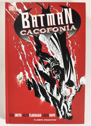 BATMAN CACOFONIA (DC Cómics)