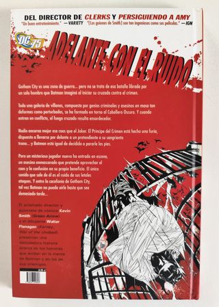 BATMAN CACOFONIA (DC Cómics)