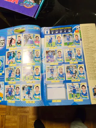 Álbum Cromos Liga BBVA 2011-2012