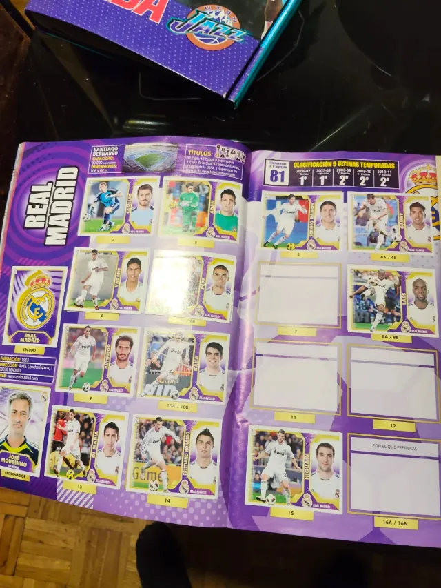 Álbum Cromos Liga BBVA 2011-2012