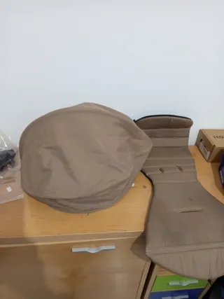 Capota y cojín para silla de paseo