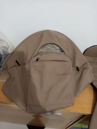 Capota y cojín para silla de paseo