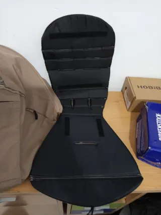 Capota y cojín para silla de paseo