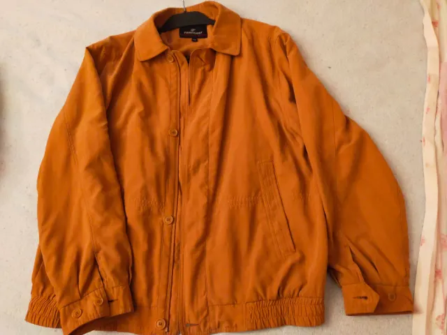 Chaqueta Forecast Hombre Mostaza Talla 58