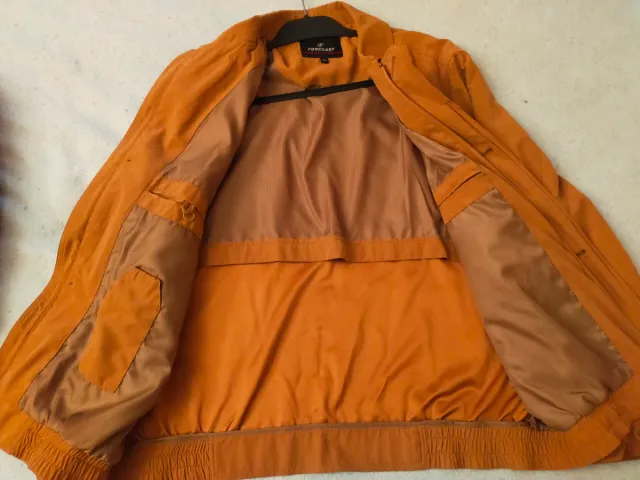 Chaqueta Forecast Hombre Mostaza Talla 58