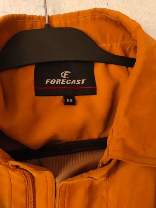 Chaqueta Forecast Hombre Mostaza Talla 58