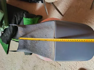 Colín Fibra Café Racer