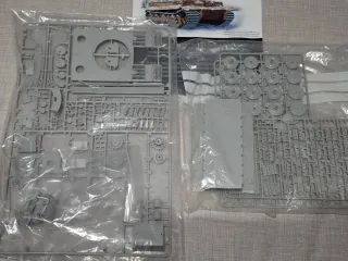 Maqueta Tanque Tiger I Italeri 1:35