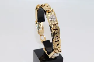 Pulsera Cartier Medusa Bicolor 18K