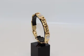 Pulsera Cartier Medusa Bicolor 18K