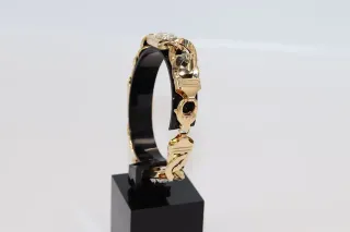 Pulsera Cartier Medusa Bicolor 18K