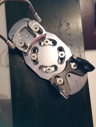 Fijaciones Bomber TD1