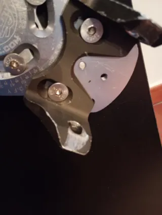 Fijaciones Bomber TD1