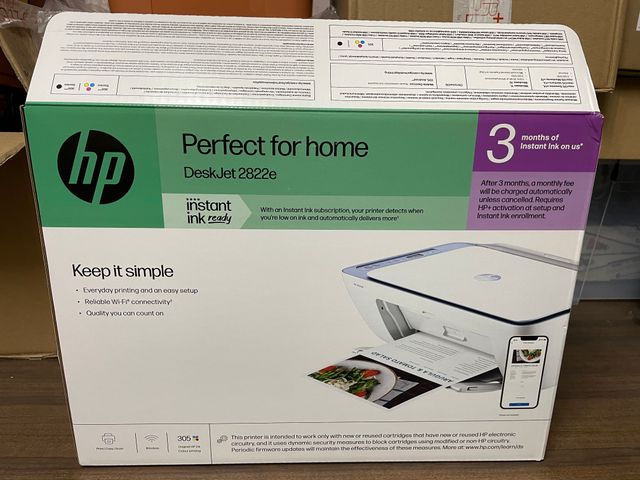 Impresora HP DeskJet 2822e - A ESTRENAR