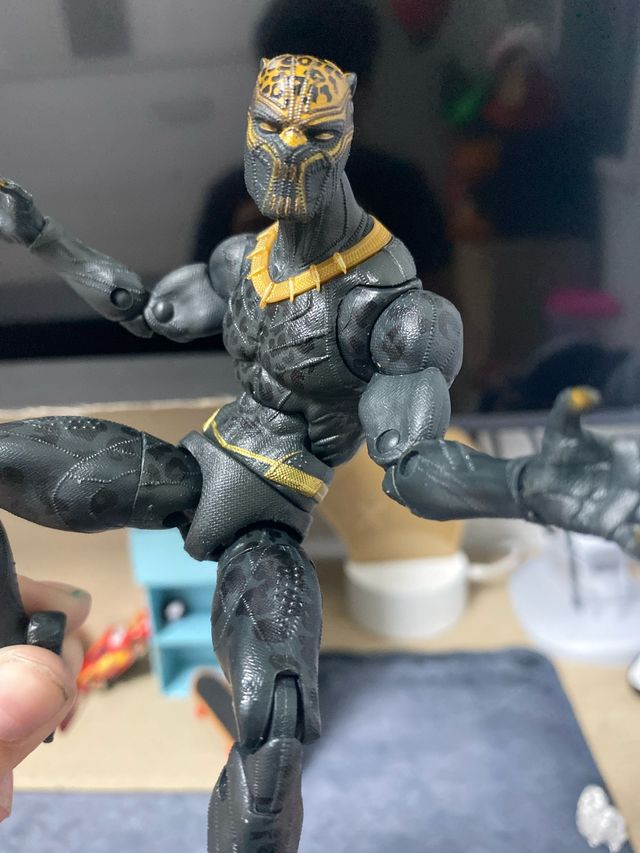 Figura Marvel Legends Black Panther