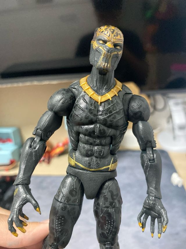 Figura Marvel Legends Black Panther